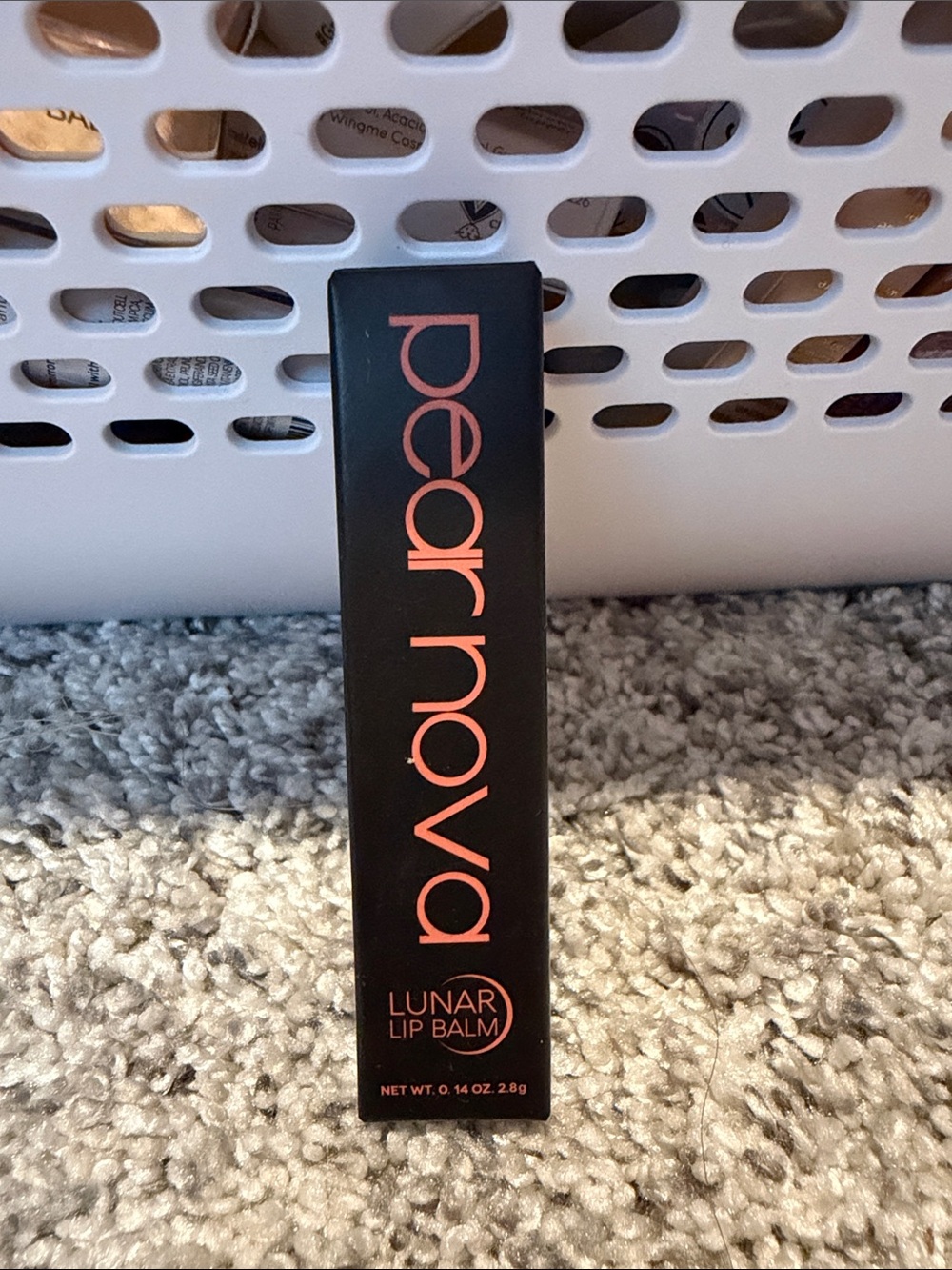 dear nova Lunar Lip Balm - Black & Rose Gold Packaging